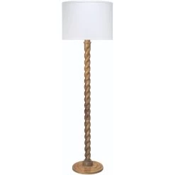 Barley Twist 1 Light 18.00 Inch Floor Lamp