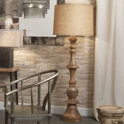 Budapest 72 Inch 150 Watt Natural Wood Floor Lamp Portable Light -Jamie Young Co Shop 1buda flwd 4