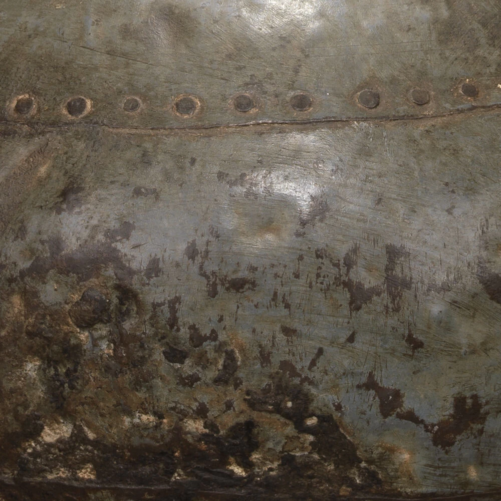 Caisson 23 Inch 150.00 Watt Gun Metal Table Lamp Portable Light 3 Caisson 23 Inch 150.00 Watt Gun Metal Table Lamp Portable Light - Image 3