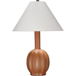 Cole 30.5 Inch 150.00 Watt Tan Table Lamp Portable Light