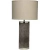 Column 30 Inch 150.00 Watt Grey Table Lamp Portable Light