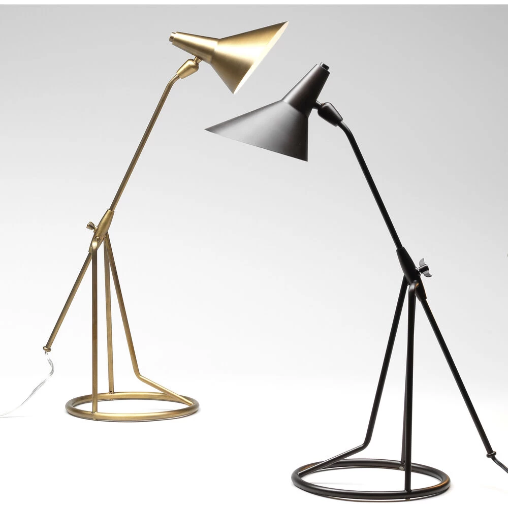 Franco Tri-Pod 33 Inch 60.00 Watt Oil Rubbed Bronze Table Lamp Portable Light 3 Franco Tri-Pod 33 Inch 60.00 Watt Oil Rubbed Bronze Table Lamp Portable Light - Image 3