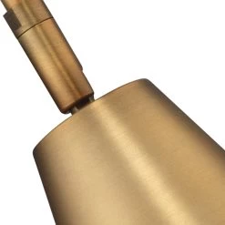 Gazette 20 Inch 60.00 Watt Antique Brass Task Lamp Portable Light -Jamie Young Co Shop 1gaze tlab 1