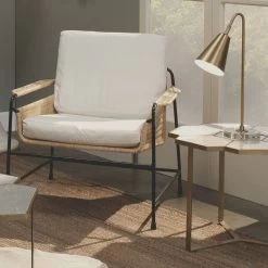 Gazette 20 Inch 60.00 Watt Antique Brass Task Lamp Portable Light -Jamie Young Co Shop 1gaze tlab 9