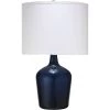 Plum Jar 29 Inch 150.00 Watt Navy Table Lamp Portable Light