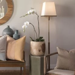 Jud 67 Inch 100.00 Watt Antique Brass Floor Lamp Portable Light -Jamie Young Co Shop 1jud flab 1