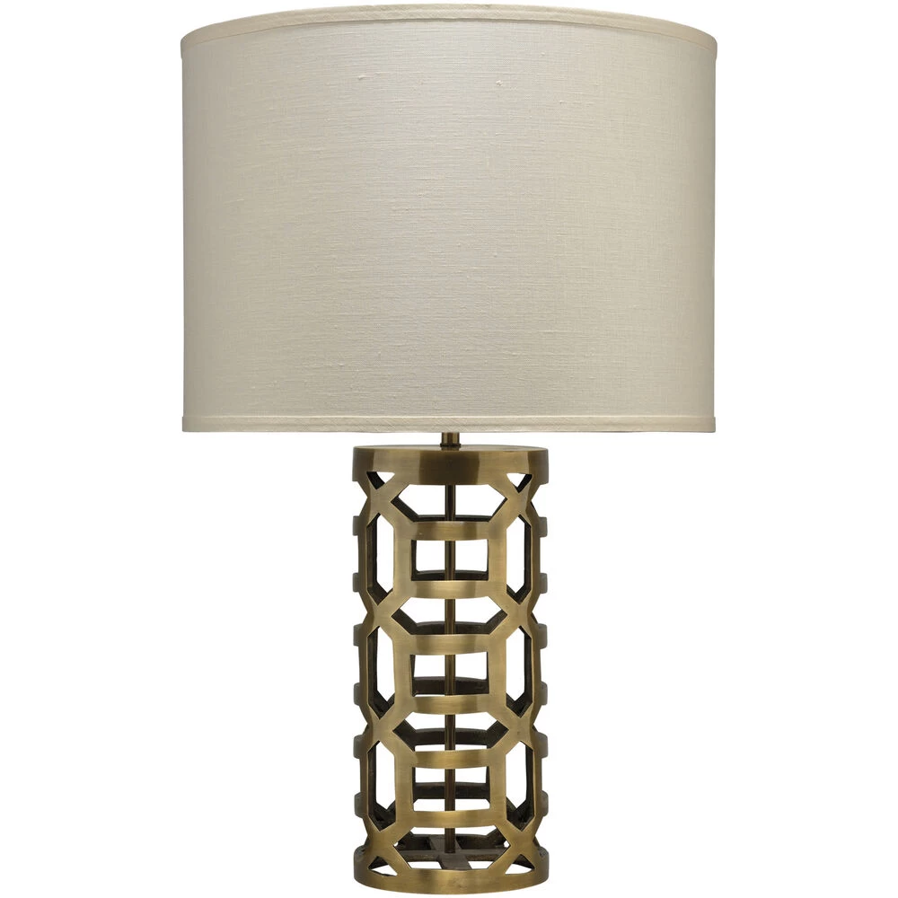 Labyrinth 30 Inch 150.00 Watt Antique Brass Metal Table Lamp Portable Light 1 Labyrinth 30 Inch 150.00 Watt Antique Brass Metal Table Lamp Portable Light