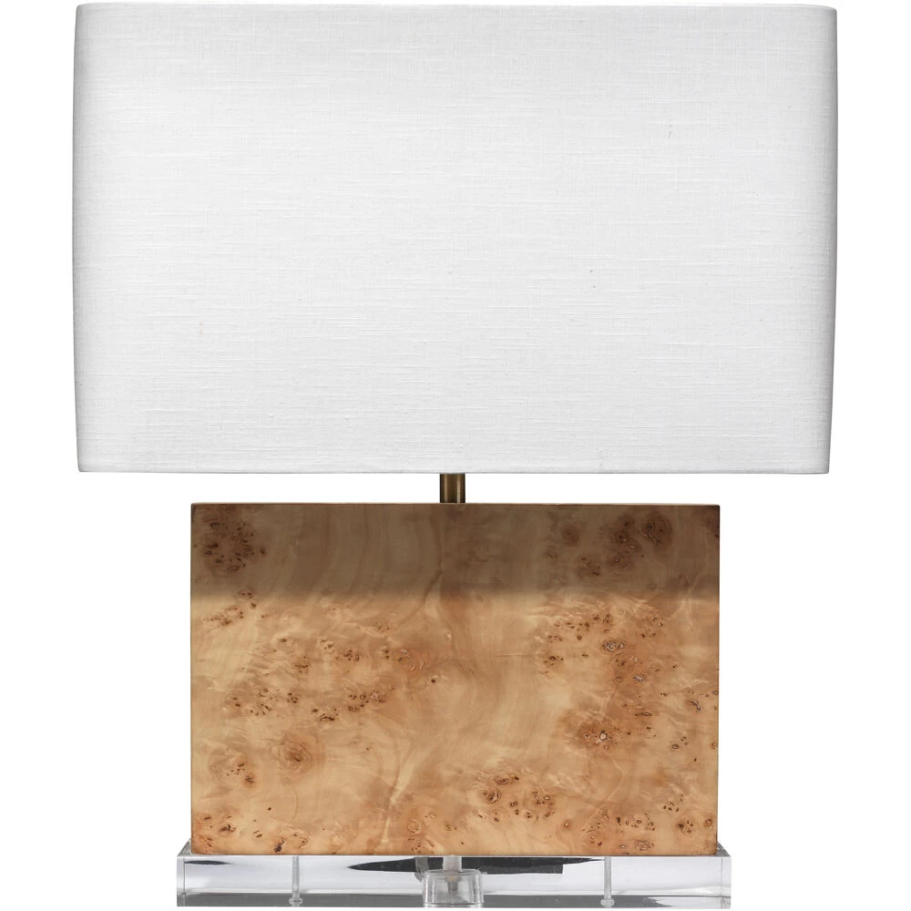 Parallel 21.75 Inch 150 Watt Natural Burl Wood Table Lamp Portable Light 1 Parallel 21.75 Inch 150 Watt Natural Burl Wood Table Lamp Portable Light
