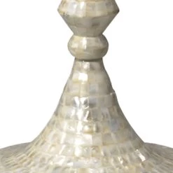 Ornate Pillar 66 Inch 150.00 Watt MOP Floor Lamp Portable Light -Jamie Young Co Shop 1pill flmop 1