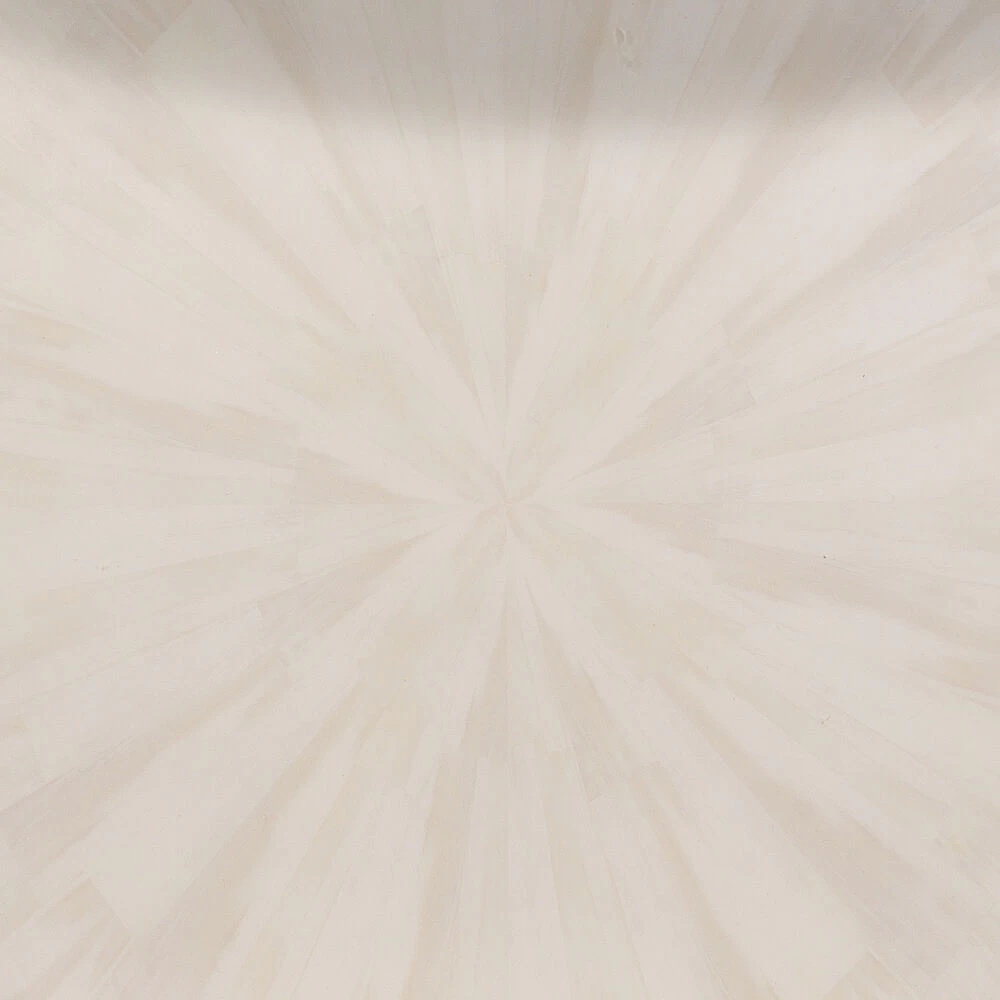 Radiant 27 Inch 150.00 Watt Cream Horn Lacquer W/ Gold Leaf Metal Base Table Lamp Portable Light 3 Radiant 27 Inch 150.00 Watt Cream Horn Lacquer W/ Gold Leaf Metal Base Table Lamp Portable Light - Image 3