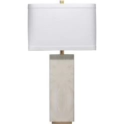 Reflection 28 Inch 150.00 Watt Horn Lacquer W/ Gold Leaf Accents Table Lamp Portable Light