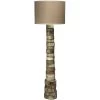 Stacked Horn 60 Inch 150 Watt Horn Floor Lamp Portable Light