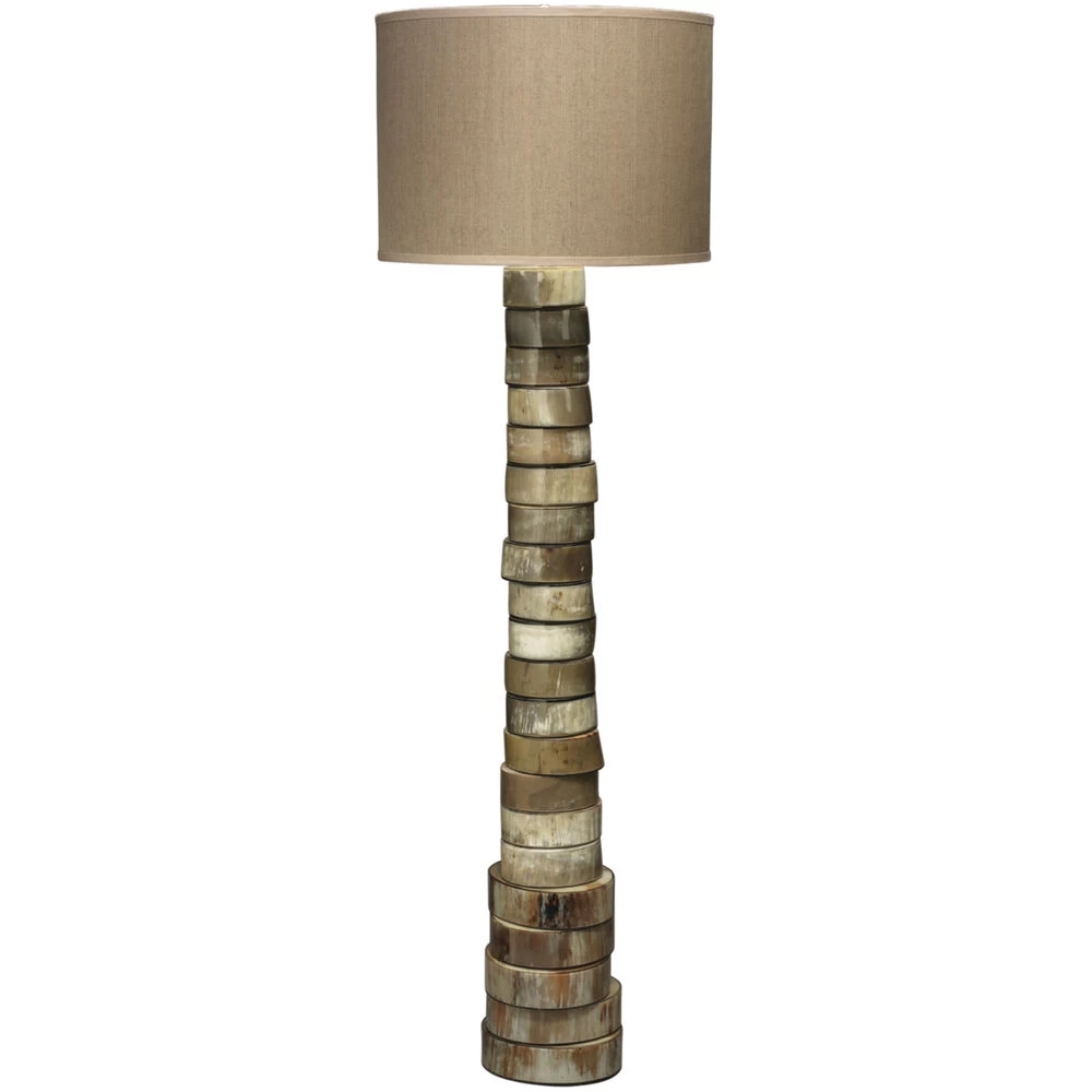 Stacked Horn 60 Inch 150 Watt Horn Floor Lamp Portable Light 1 Stacked Horn 60 Inch 150 Watt Horn Floor Lamp Portable Light