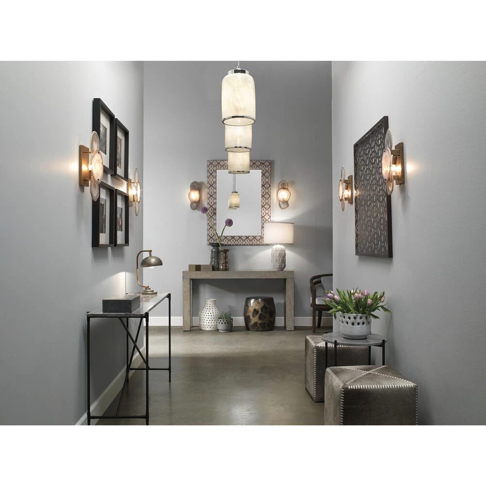 Steam Punk 14 Inch 25.00 Watt Gun Metal Table Lamp Portable Light 2 Steam Punk 14 Inch 25.00 Watt Gun Metal Table Lamp Portable Light - Image 2