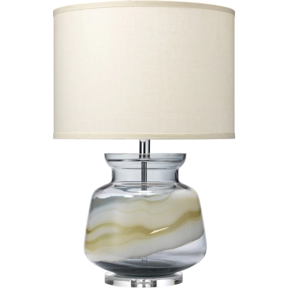 Ursula 26 Inch 150.00 Watt Blue Swirl Glass Table Lamp Portable Light 1 Ursula 26 Inch 150.00 Watt Blue Swirl Glass Table Lamp Portable Light