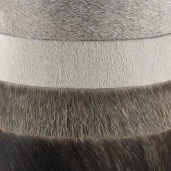 Winslow 33 Inch 150.00 Watt White / Light Grey / Dark Grey Hide Table Lamp Portable Light -Jamie Young Co Shop 1wins tlhi 3