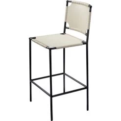 Asher 42 Inch Grey Bar Stool -Jamie Young Co Shop 20ashe bsdg 5