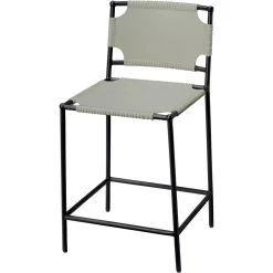 Asher 36 Inch Grey Counter Stool