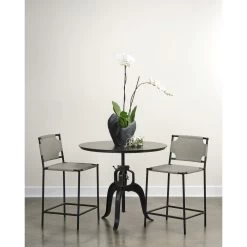 Asher 36 Inch Grey Counter Stool -Jamie Young Co Shop 20ashe csdg 6