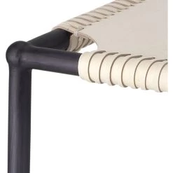 Asher 35 Inch Off-White Leather & Black Metal Counter Stool -Jamie Young Co Shop 20ashe csow 3