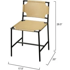 Asher Cashew Dining Chair -Jamie Young Co Shop 20ashe dcca 2