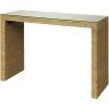 Captain 32 X 18 Inch Natural Console Table
