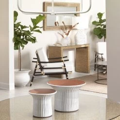 Captain 32 X 18 Inch Natural Console Table 9 Captain 32 X 18 Inch Natural Console Table -Jamie Young Co Shop 20capt cona 2