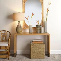 Captain Square 20 X 18 Inch Natural Side Table 13 Captain Square 20 X 18 Inch Natural Side Table -Jamie Young Co Shop 20capt sqna 4