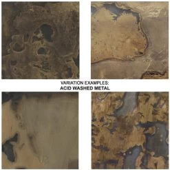 Charlemagne 48 X 15 Inch Acid Washed Metal Console Table -Jamie Young Co Shop 20char coaw 4