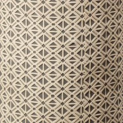 Charlotte 18 X 13 Inch Cream And Grey Side Table 9 Charlotte 18 X 13 Inch Cream And Grey Side Table -Jamie Young Co Shop 20char stgr 3