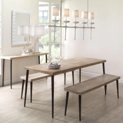 Farmhouse 53 X 16 Inch Natural Wood Console Table 12 Farmhouse 53 X 16 Inch Natural Wood Console Table -Jamie Young Co Shop 20farm cona 16