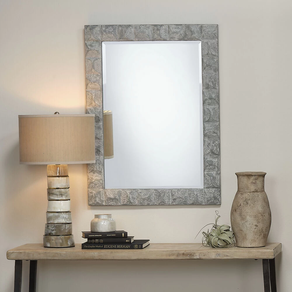 Farmhouse 53 X 16 Inch Natural Wood Console Table 3 Farmhouse 53 X 16 Inch Natural Wood Console Table - Image 3