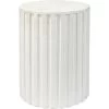Fluted Column End & Side Table