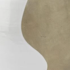 Hillside 20 X 14 Inch White & Natural Ceramic Side Table 5 Hillside 20 X 14 Inch White & Natural Ceramic Side Table -Jamie Young Co Shop 20hill stwh 1