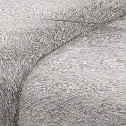 Kai 18 Inch Grey Hide & Black Hand Forged Iron Stool -Jamie Young Co Shop 20kai stool 3