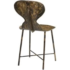 McCallan Metal Acid Washed Metal Dining Chair -Jamie Young Co Shop 20mcca chaw 5
