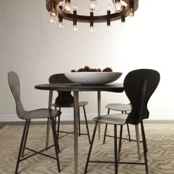 McCallan Metal Acid Washed Metal Dining Chair -Jamie Young Co Shop 20mcca chaw 9