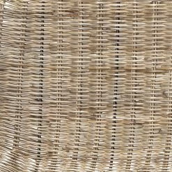 Nusa 40 Inch Natural Rattan & Black Steel Bar Stool -Jamie Young Co Shop 20nusa bsna 3