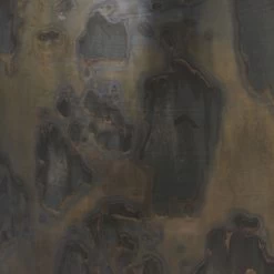 Realm 18 X 17 Inch Acid Washed Metal Side Table -Jamie Young Co Shop 20real staw 3