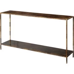Royal 54 Inch Brown Console Table