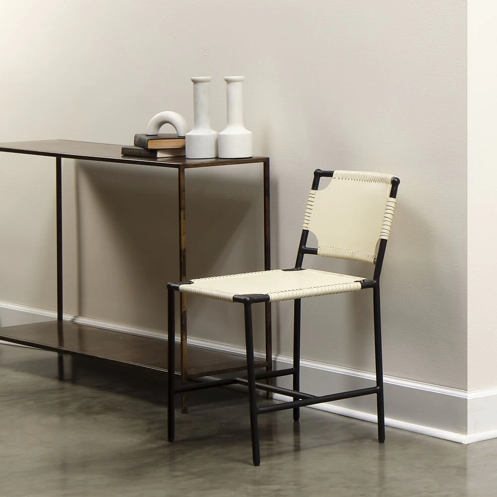 Royal 54 Inch Brown Console Table 5 Royal 54 Inch Brown Console Table - Image 5