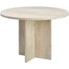 Sama White Patina Bistro Dining Table