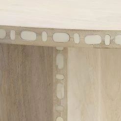 Sama White Patina Bistro Dining Table -Jamie Young Co Shop 20sama bina 3