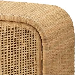Santa Monica 72 X 18 Inch Natural Rattan Sideboard, Four-Door 13 Santa Monica 72 X 18 Inch Natural Rattan Sideboard, Four-Door -Jamie Young Co Shop 20sant4 sbna 3