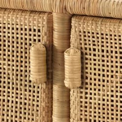 Santa Monica 72 X 18 Inch Natural Rattan Sideboard, Four-Door 15 Santa Monica 72 X 18 Inch Natural Rattan Sideboard, Four-Door -Jamie Young Co Shop 20sant4 sbna 5