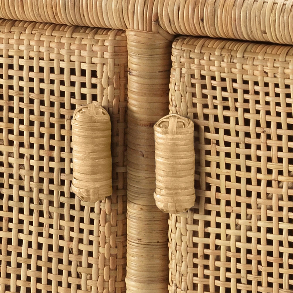 Santa Monica 72 X 18 Inch Natural Rattan Sideboard, Four-Door 6 Santa Monica 72 X 18 Inch Natural Rattan Sideboard, Four-Door - Image 6