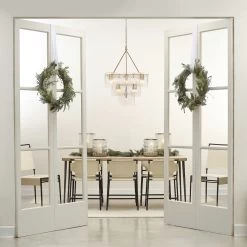 Sweetwater Off White Leather & Black Forged Iron Dining Chair 26 Sweetwater Off White Leather & Black Forged Iron Dining Chair -Jamie Young Co Shop 20swee dcwh 12