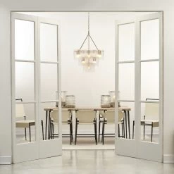 Sweetwater Off White Leather & Black Forged Iron Dining Chair 23 Sweetwater Off White Leather & Black Forged Iron Dining Chair -Jamie Young Co Shop 20swee dcwh 9