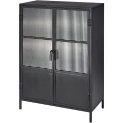 Vitrino Black 2 Door Dresser -Jamie Young Co Shop 20vitr2 cabk 5