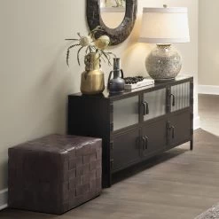 Vitrino 50 Inch Black 6 Door Console -Jamie Young Co Shop 20vitr6 cobk 10